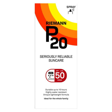 P20 Spf50 Pump Spray 200Ml